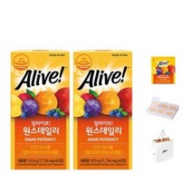 얼라이브 원스데일리 멀티비타민 선물세트, 60정, 8개