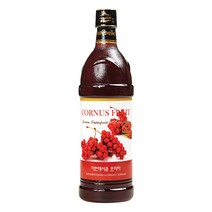차전에프앤비 오미자농축액 / 자연 오미자 액기스, 1통, 900ml (농축액 60%)