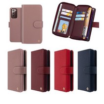 빈센트 지퍼 천연가죽 다이어리 케이스 갤럭시 A32/SM-A325