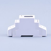 소비전력측정기 AC 220V 30A 50Hz 단상 Din 레일 LCD 디지털 디스플레이 전기 전력 소비 에너지 와트 미터, 한개옵션1