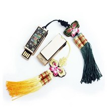 한국전통자개 USB 당초나비 판촉 외국인 선물 기념품, 32기가