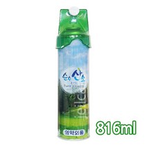 순수산소 816ml 1개//캔산소/산소캔/클린오투/휴대용, 상세페이지 참조