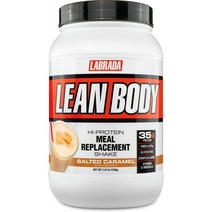 단백질 보충제 Labrada Nutrition - Lean Body 16 Serving MRP Jug Salted Caramel (Salted Caramel) Packaging