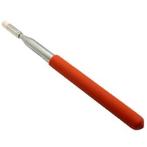 1 PC Portable Telescopic Anti-slip Teaching Pointer Retractable Educational Extendable Handheld Pen, [01] Orange