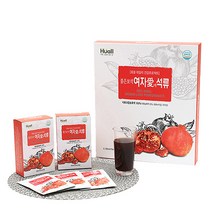 옻가네 터키산 석류 여자애 석류즙 100% 여자애석류, 30포, 70ml