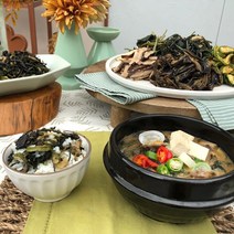 강원도 곤드레 산채나물모듬 10봉 밥찌개무침 다 가능, 단일옵션