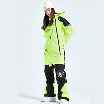 DOOK SNOW 성인 여성 공용 일체형 스키 보드복 점프슈트 스키웨어 방수 보온 722