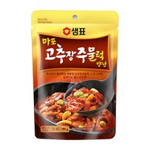 샘표 마포 고추장주물럭 양념, 180g, 5개