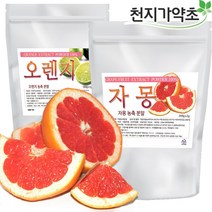 (롯데택배발송) 천지가약초 자몽농축분말 300g 자몽추출물 자몽복합추출물, 1봉