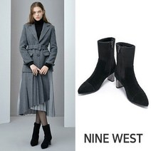 [AK PLAZA] [나인 웨스트] 여성 무스탕 부츠 nw006 3종 택1
