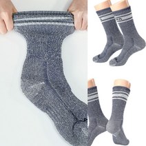 (네이비) 울양말 기능성등산양말 남성중목양말 목이긴양말