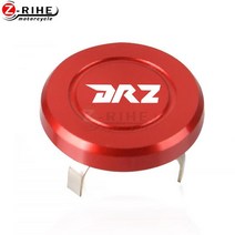 스즈키 용 DRZ400 DRZ400S DRZ400SM DRZ 400 400S 400SM 21 바이크 오토바이 액세서리 CNC 스티어링 스템 캡 커버 장식 스크류, [10] DRZ logo