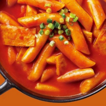 베스트식품 아워홈 바로 매콤떡볶이 양념 120g x6개, 단품/단품