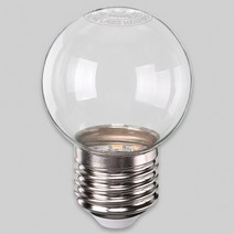 투명 소형 LED전구 1.5W 전구색 E26소켓 led조명 led전구추천 전구구매 led전구파는곳 엘이디전구추천 led, 1개, 상세페이지참조