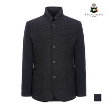 인디안 BRUNO BAFFI 울 코튼 믹스얀 패딩 자켓_MAUFUSWA201