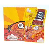 사천 마라곤약 18g x 20개입 어린이간식