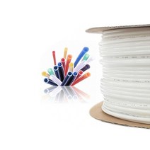 ST-TU-380 LLDPE 정수기용 튜빙 3/8inch, 10m [화이트]