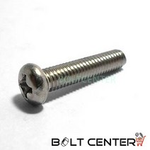 스텐 둥근머리 P형 머신 스크류 STS 볼트 M3-M5 PH형, 스텐P형머신 M4X10-1000개