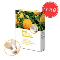 에센스네이쳐 발바닥 패치 수액 패치 시트 유자 10매