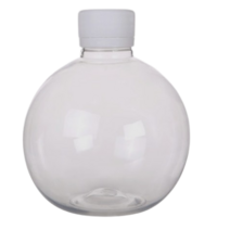 더치 볼 원형 페트병 투명마개, 250ml, 20개