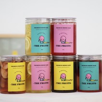 더프루츠 수제청 선물 설선물 구정선물 레몬청 자몽청 애플시나몬청 배도라지대추생강청 딸기청, 배도라지대추생강