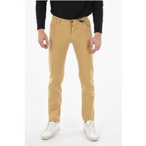 Woolrich PENN-RICH 5 포켓 스트레치 코튼 PANTS COWYPAN0144UT1553 25