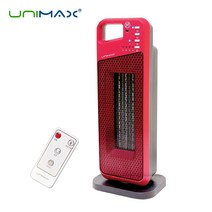 유니맥스 리모컨형/좌우회전 스탠드 PTC 히터 전기온풍기 UMH-R7200R