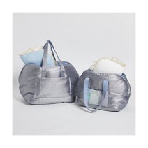 루이독 메탈릭 실버 어라운드백 Petit, 1개