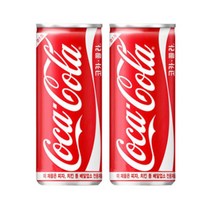 코카콜라 업소용 245ml, 1캔