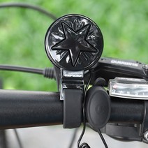 GUB 자전거 전자벨 블랙(USB 충전방식 120 데시벨)