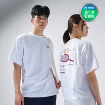 요넥스 233TS034U 배드민턴 반팔 티셔츠 남녀공용