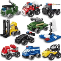 키즈 마인드 블록 초급 초등학생 케이스 입문 선물 유치원 조립 완구 작은 경품, 뉴타운 구원 10박스 클래식 포장 이벤트