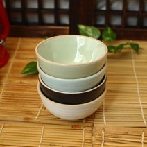 소야 아름 밥공기밥그릇 1P 여주도자기 도자기그릇 핸드메이드그릇 밥그릇 밥공기, ◎상품_블랙◎