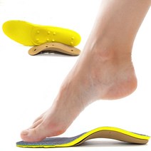 국산 뉴파워헬스플러스 교정깔창-아치 평발 깔창 자세교정 운동화