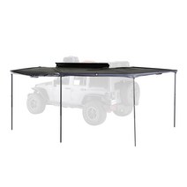 아이캠퍼 엑소쉘 270도어닝 차량용어닝 사이드어닝