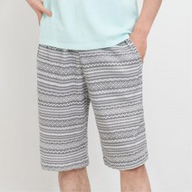 패턴디자인 편안한 남자 반바지 트레이닝 남성 홈웨어