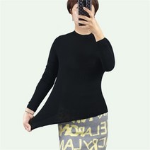 셀러허브 여성패션 델루나 스판 기본 슬림 여성 긴팔티셔츠 7color