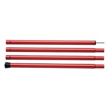 스노우 피크(snow peak) 텐트・타프용 윙 폴 레드 280 cm TP-001RD