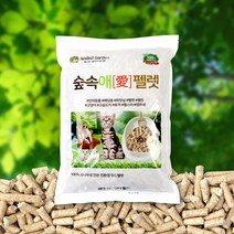 화분월드 숲속애 미송펠렛 10L, 1개, free