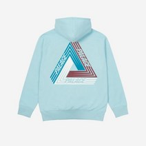 [New Best] 팔라스 트라이다트 후드 페일 블루 - 20FW Palace Tri-Dart Hood Pale Blue 403323