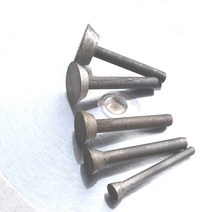 새로운 10-23mm 말굽 다이아몬드 소결 그라인딩 헤드 6mm 생크 46 # 대리석 묘비 레터링 그라베스톤 새겨진, 01 46_05 Each one x 1pcs