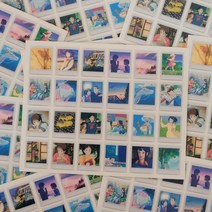 지브리 우표 인스/판스/다이어리 꾸미기