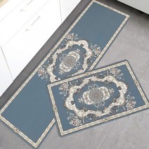 유럽풍 고급 수입 씽크대 바닥 주방 매트 특대 발매트 PVC 씽크매트 대형, A