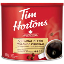 (캐나다 팀홀튼) 오리지날 블렌드 or 다크 로스트 아라비카 파인 그라인드커피 (Tim Hortons - Coffee Fine Grin, 오리지널(930g)