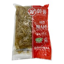 화풍 사천 짜사이, 1kg, 1개