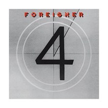 포리너 Foreigner 4 LP 음반 바이닐 레코드 앨범