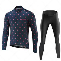 고어텍스 바람막이 방수 등산복 자켓 Morvelo남성용 가을 사이클링 저지 세트 자전거 의류 MTB 유니폼 스포츠 빕 바지, jersey set 10, 5XL