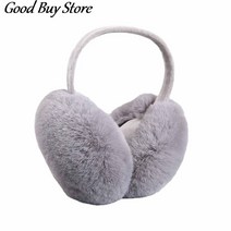 Flurry Fur Earmuffs 겨울 감기 보호 여성 남성 따뜻한 헤드폰 귀마개 부드러운 플러시 귀 따뜻하게 스키 사이클링 Earflap 커버