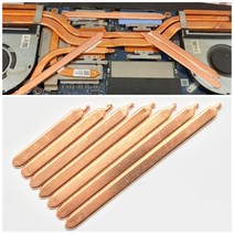동관 구리 동 파이프 CPU GPU RAM 히트 튜브 노트북 쿨러 플랫 싱크 컴퓨터 60mm300mm 1 개, 1.6mm