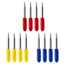 Blades for Vinyl Cutting Machines Roland Blade Cutting Plotter Blade Including 4pcs x 30° 4pcs x 45, 1